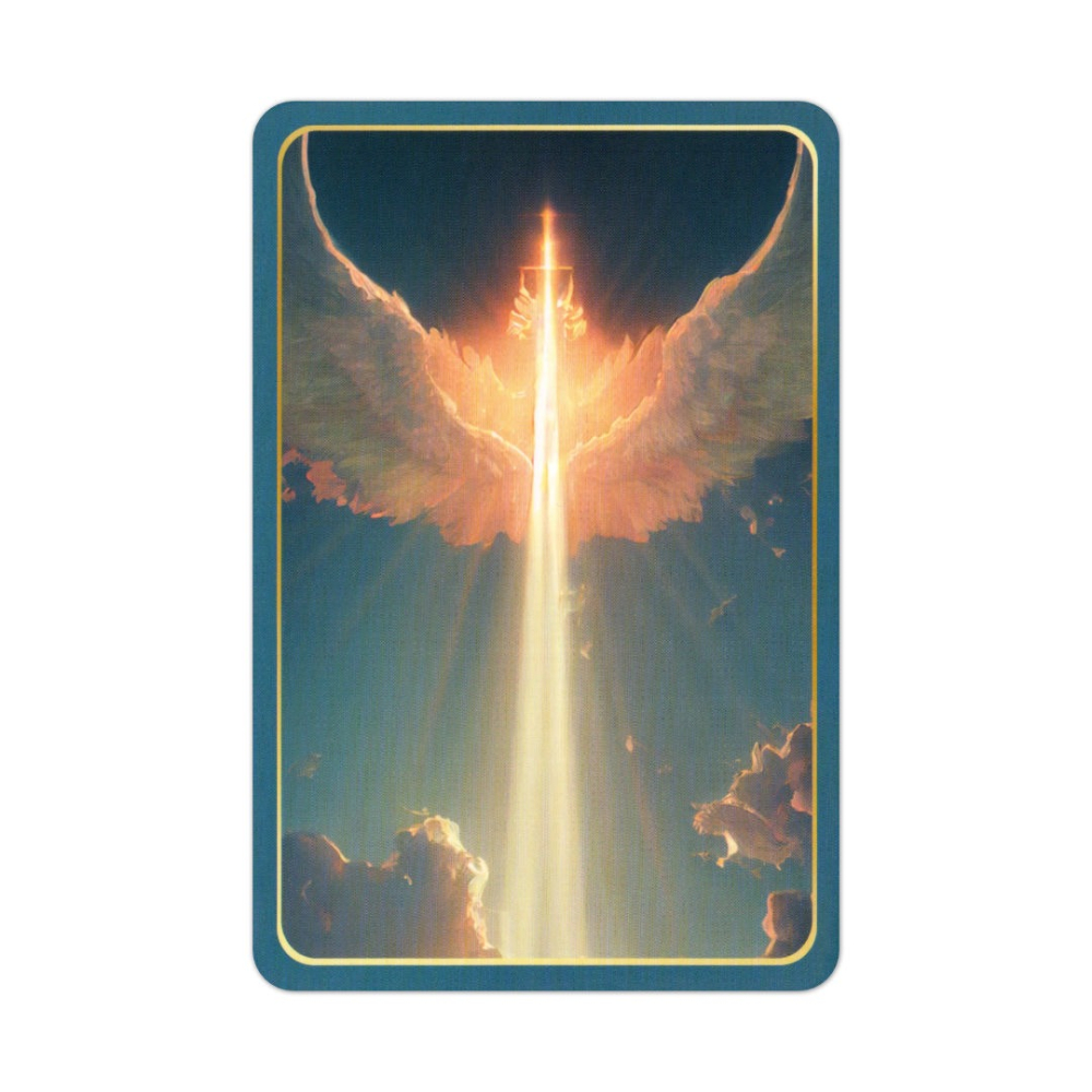 【預馨緣塔羅鋪】現貨正版天使魔法神諭卡The Angel Magic Oracle(全新56張)-細節圖8