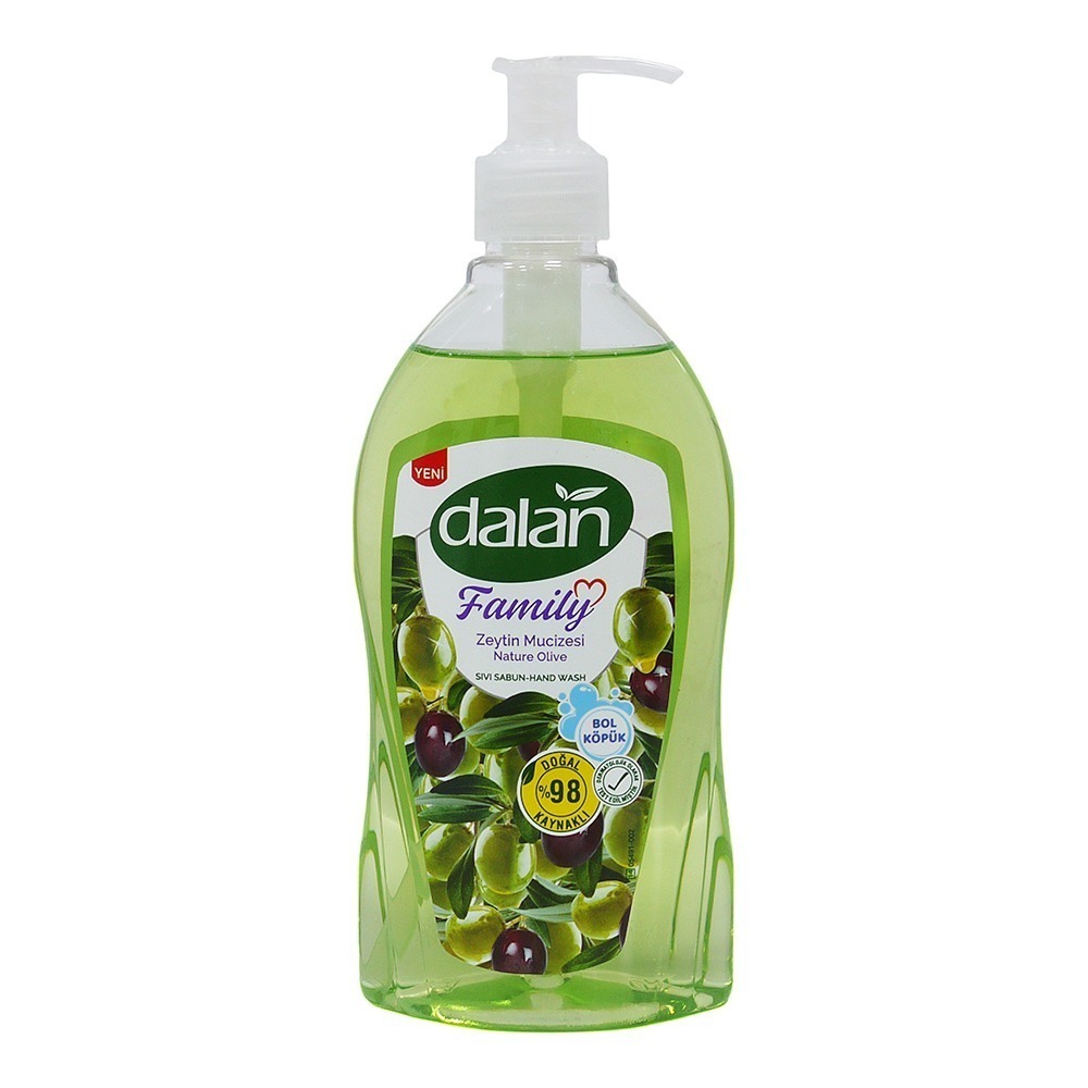 【土耳其DALAN】 D＇OLIVE 橄欖油護手霜60ml/身體乳/護足霜/橄欖皂/沐浴乳液態皂400ML-規格圖5