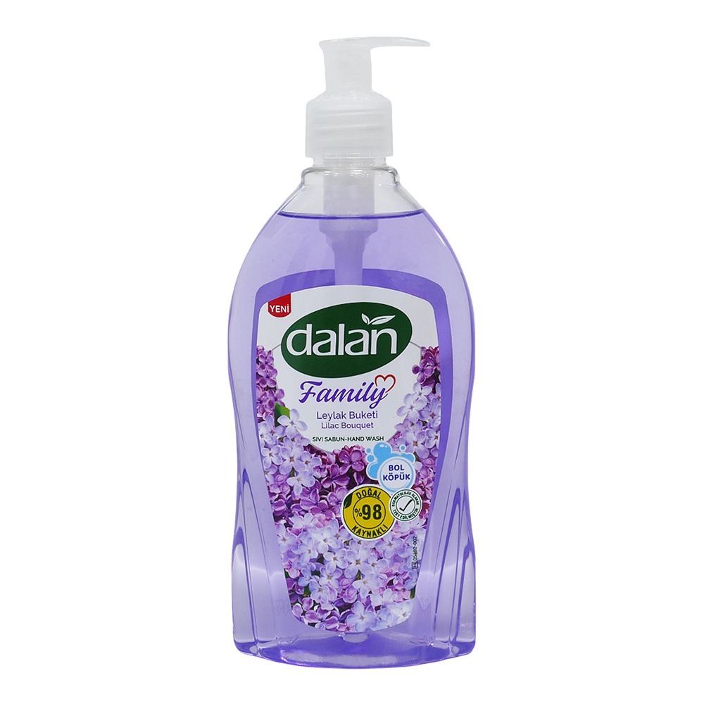 紫丁花橄欖家庭液態皂400ML