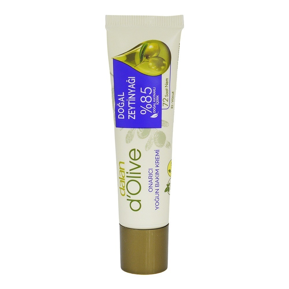 【土耳其DALAN】 D＇OLIVE 橄欖油護手霜60ml/身體乳/護足霜/橄欖皂/沐浴乳液態皂400ML-規格圖5