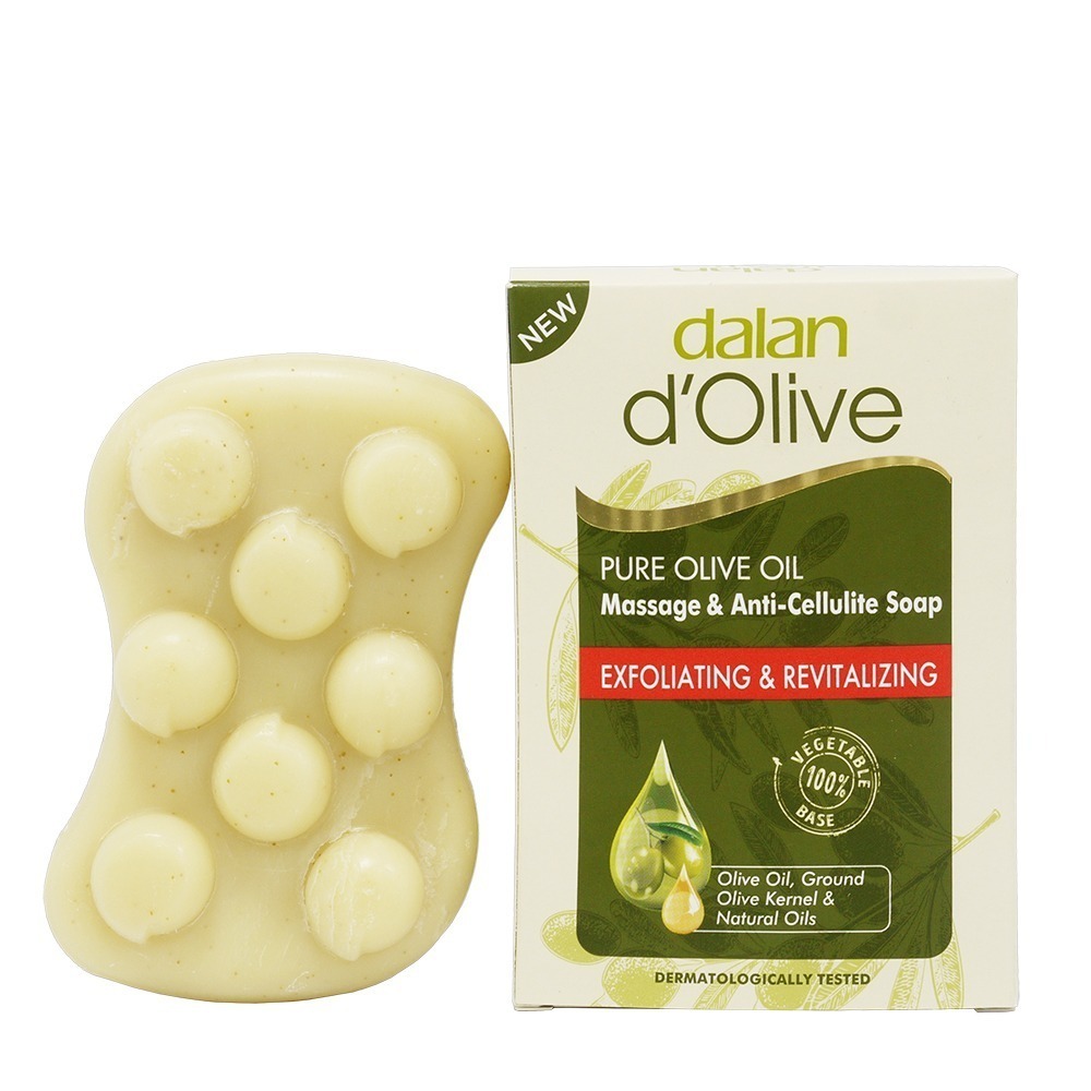 【土耳其DALAN】 D＇OLIVE 橄欖油護手霜60ml/身體乳/護足霜/橄欖皂/沐浴乳液態皂400ML-規格圖5