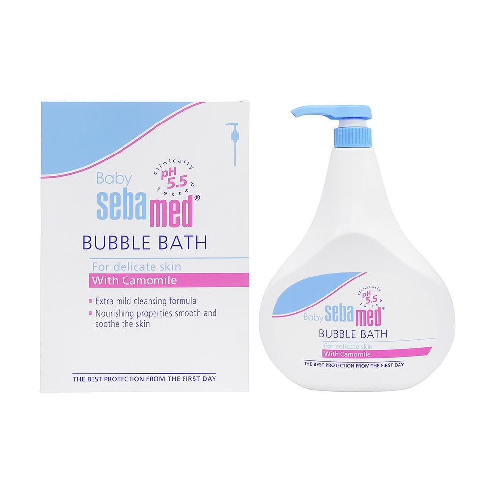 【德國施巴SEBAMED】嬰兒泡泡露500ML(敏感肌 柔嫩肌寶寶沐浴乳)-細節圖2