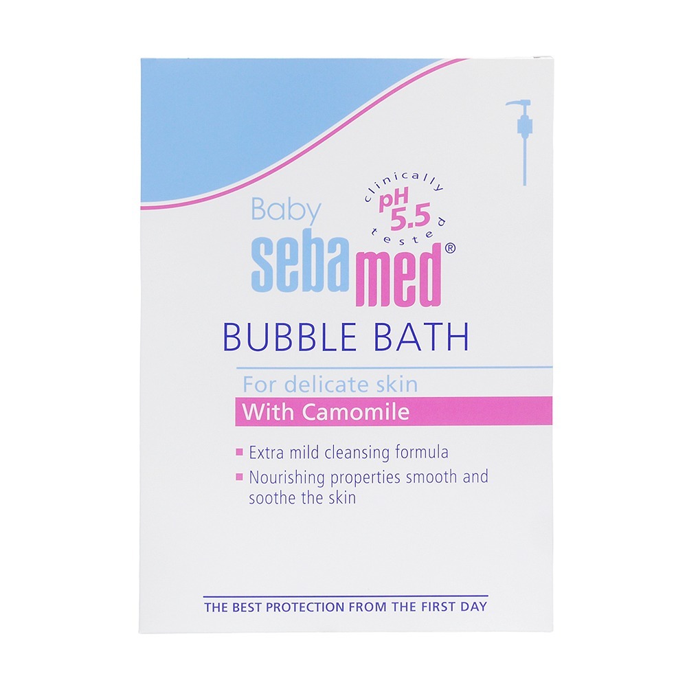 【德國施巴SEBAMED】嬰兒泡泡露500ML(敏感肌 柔嫩肌寶寶沐浴乳)-細節圖3