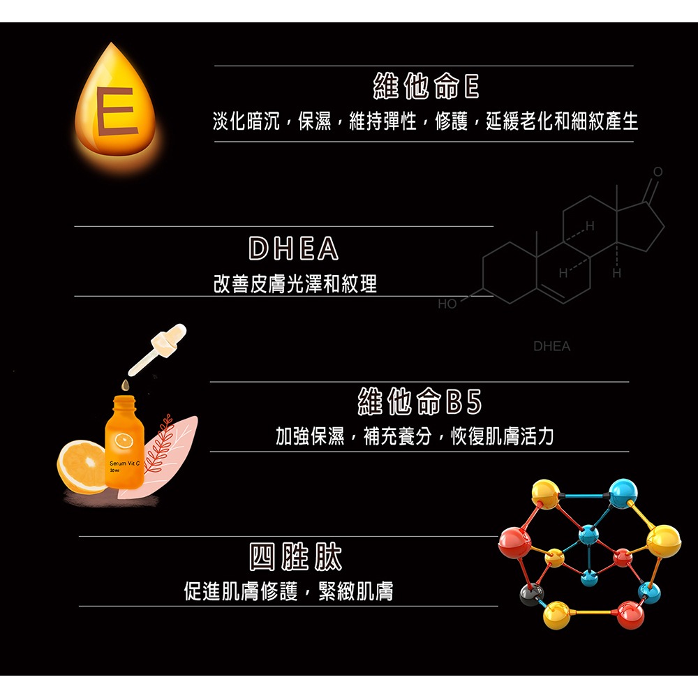 【德國柏妮Bioneed】極致抗皺眼霜30ml(淡化黑眼圈/眼袋/眼角小細紋/滋潤保濕)-細節圖3