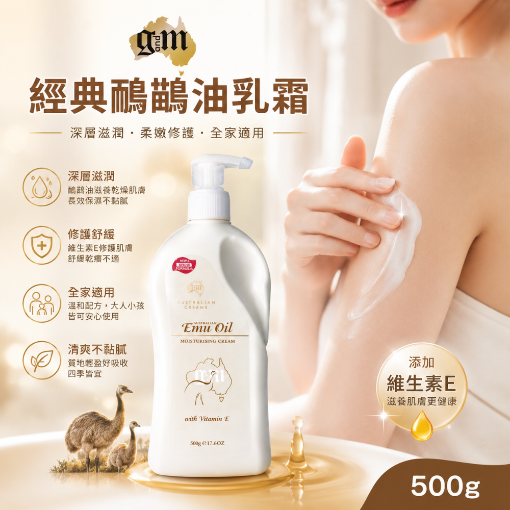 經典綿羊油