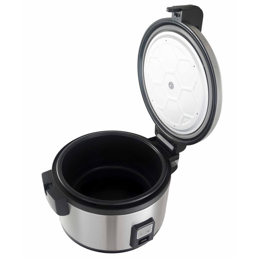 Hanabishi花菱 HNJ-801 80人份全不鏽鋼220V營業用商用機械式電子煮飯鍋-細節圖8