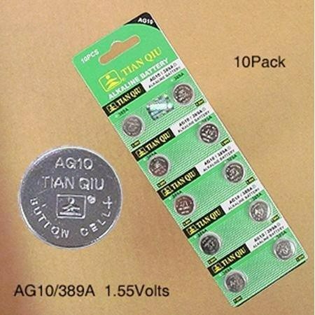AG10電池 鈕扣電池 389A CX189 LR1130 L1131 gp189 🌞小張購物🌞-細節圖2