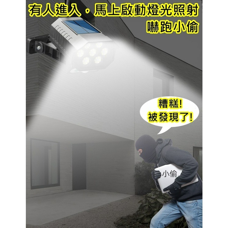 感應燈 太陽能 仿監視器 ⚡️台灣現貨+發票⚡️仿監視器LED燈 太陽能感應燈 光控感應燈 人體感應燈🌞小張購物🌞-細節圖6