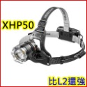 XHP50頭燈(無電池無充電器)