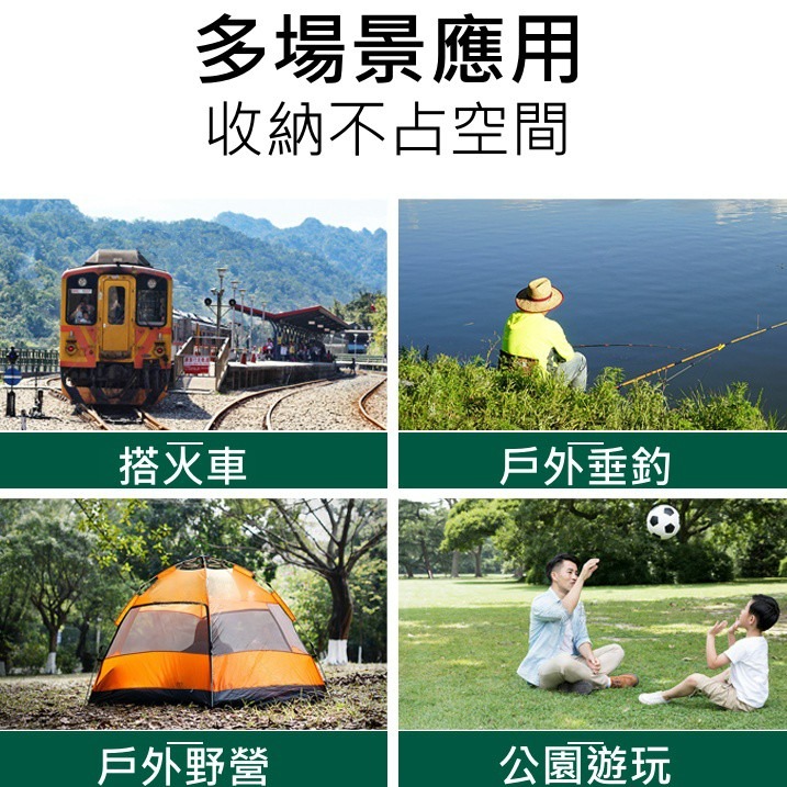 摺疊椅 折疊凳 590g 超輕 演唱會椅 露營 登山 釣魚 機車露營 行軍椅 折疊椅 🌞小張購物🌞-細節圖3