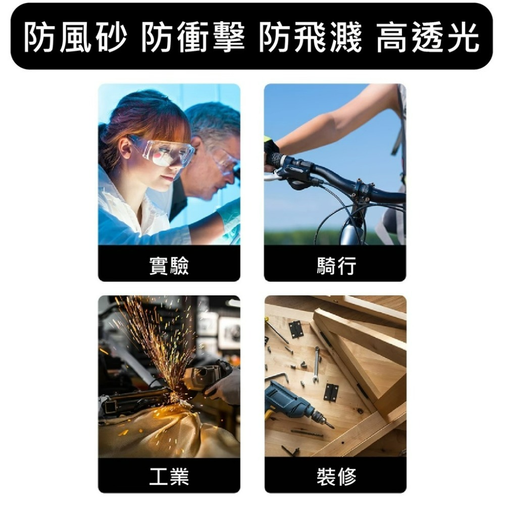 護目鏡 防護眼鏡 防疫 護目鏡眼鏡 護目鏡眼罩 防塵護目鏡🌞小張購物🌞-細節圖11