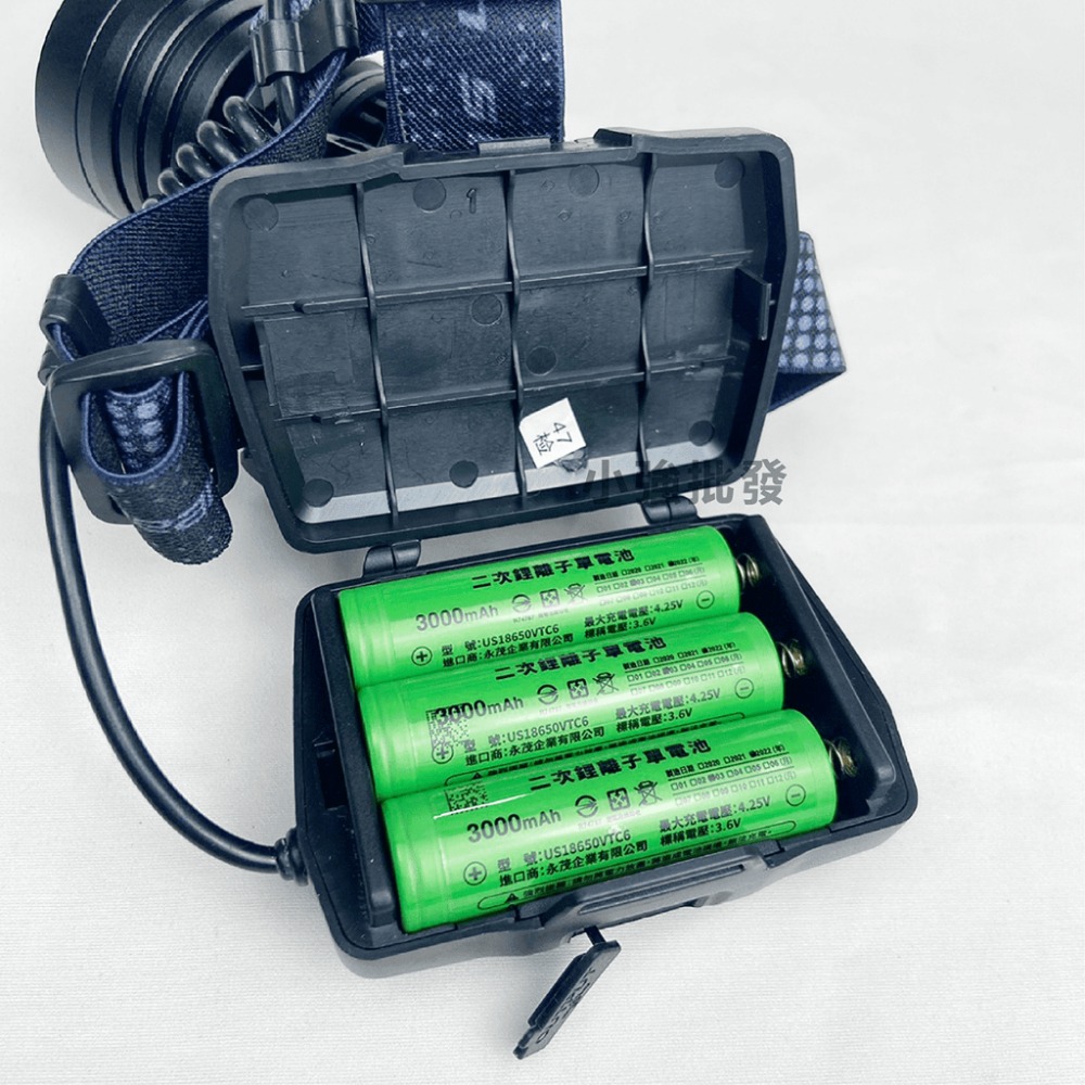 動力電池 18650 30a 18650動力電池 動力電池18650 18650動力電池 VTC6🌞小張購物🌞-細節圖3