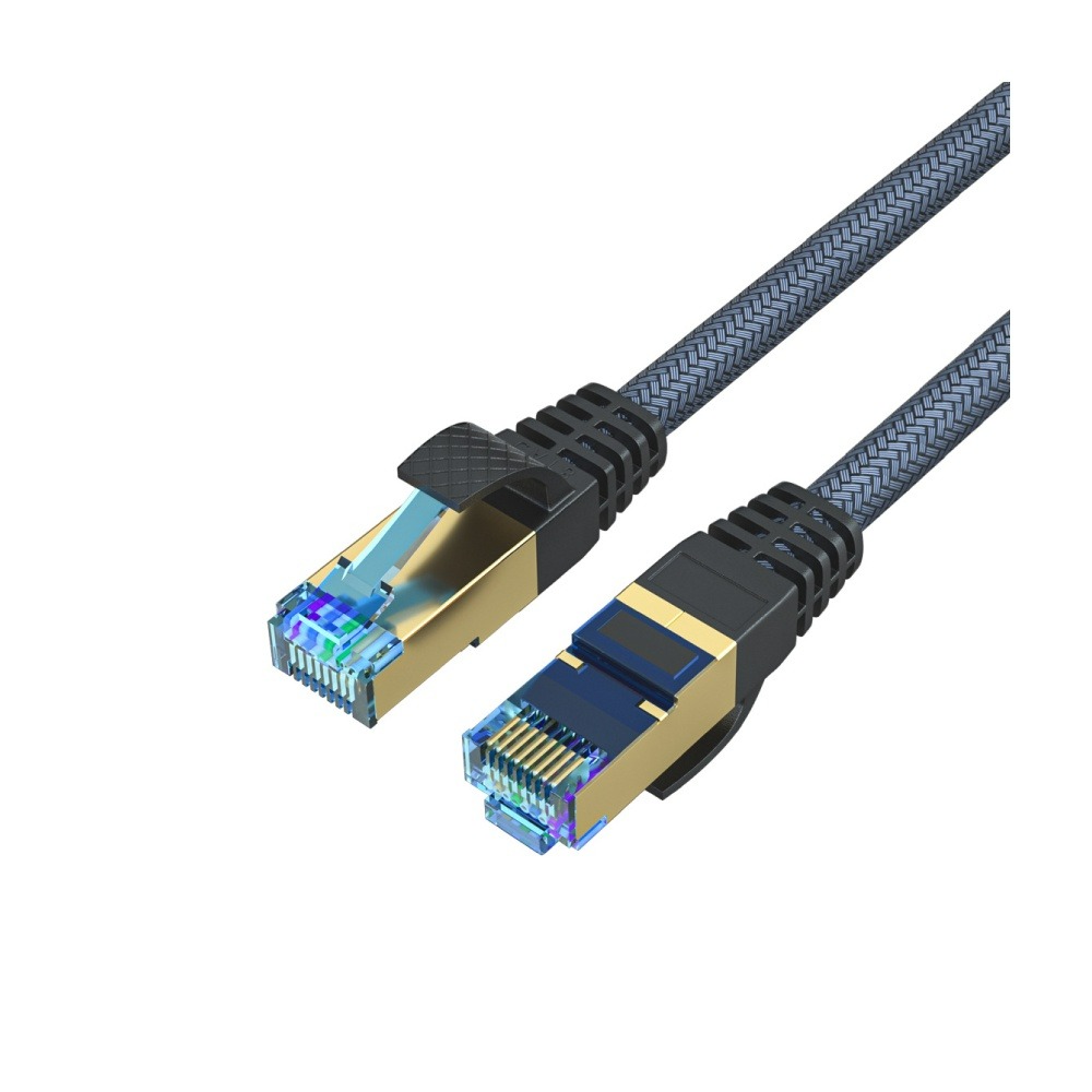 POLYWELL CAT8 超高速網路線 2米~10米 40Gbps RJ45 福祿克認證 寶利威爾網路線🌞小張購物-細節圖10