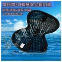 2入-全黑-3D-安全帽襯墊