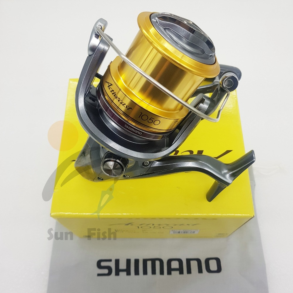 《三富釣具》SHIMANO Activecast 遠投捲線器 1050/1060/1080/1100/1120-細節圖2