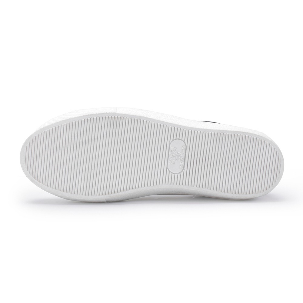 【富發牌】真皮拼接撞色男女休閒鞋-白 1DH001/2DH001 女鞋 男鞋 休閒鞋 小白鞋 真皮鞋 厚底鞋 富發-細節圖7