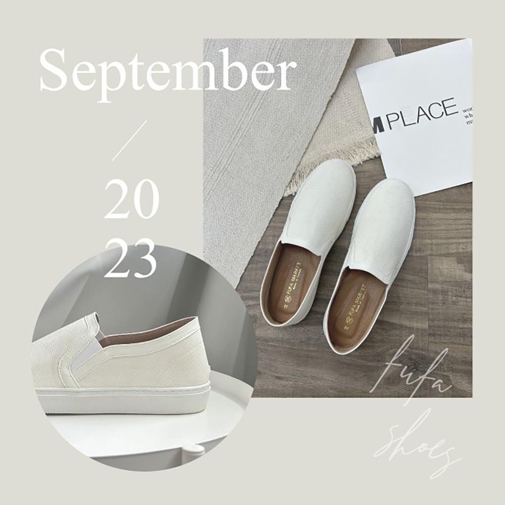 【富發牌】日系素色男款懶人鞋-黑/白/牛仔藍 2FR31 男鞋 富發牌懶人鞋 厚底懶人鞋 小白鞋 通勤鞋 平底鞋 富發-細節圖8