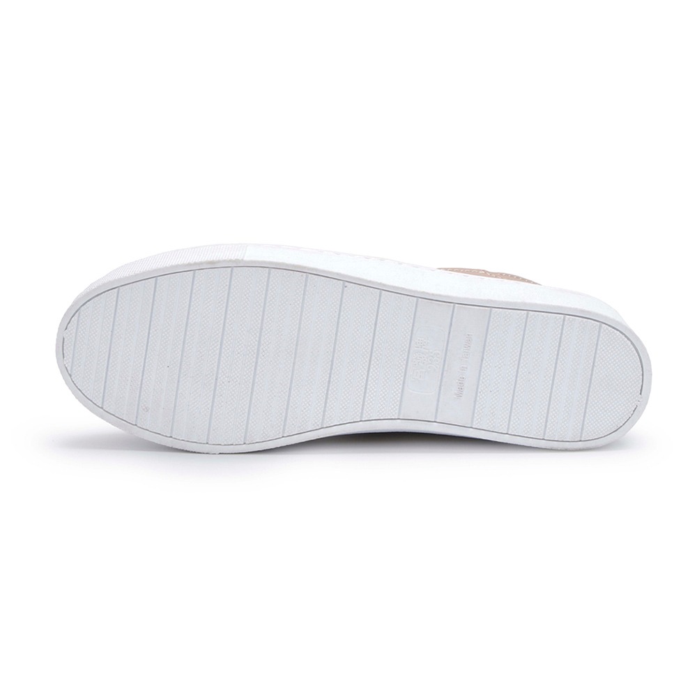 【富發牌】	真皮素色簡約懶人鞋-黑/白/灰/奶茶 8052L 女鞋 懶人鞋 真皮懶人鞋 真皮鞋 小白鞋 真皮小白鞋-細節圖10