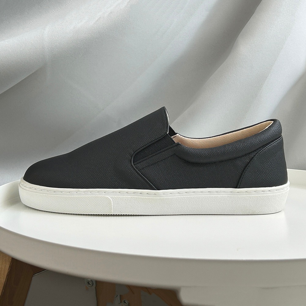 【富發牌】日系素色簡約男款懶人鞋-黑/藍 2CW81 男鞋 懶人鞋 富發牌懶人鞋 厚底懶人鞋 便鞋 包鞋 富發-細節圖8