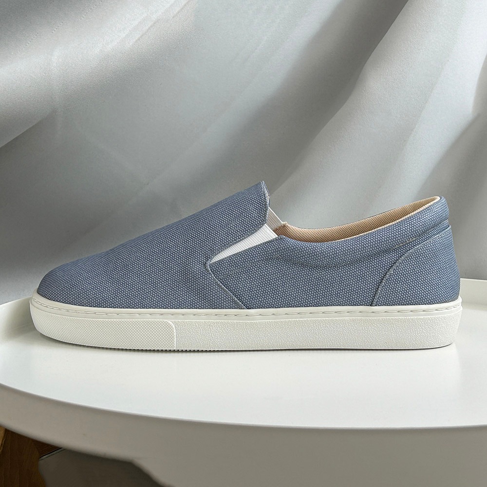 【富發牌】日系素色簡約男款懶人鞋-黑/藍 2CW81 男鞋 懶人鞋 富發牌懶人鞋 厚底懶人鞋 便鞋 包鞋 富發-細節圖9