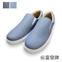 【富發牌】日系素色簡約男款懶人鞋-黑/藍 2CW81 男鞋 懶人鞋 富發牌懶人鞋 厚底懶人鞋 便鞋 包鞋 富發-規格圖9