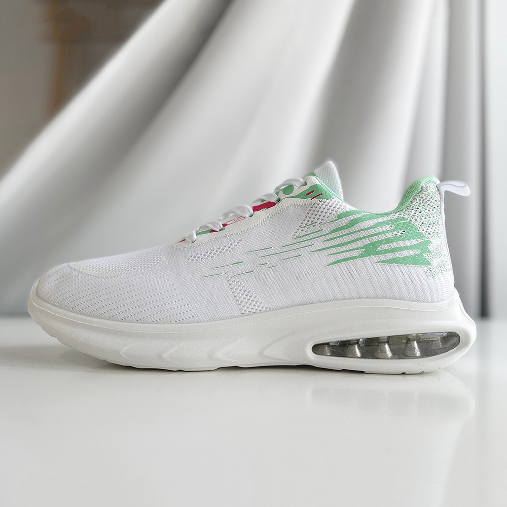 【富發牌】飛織輕盈男女運動休閒鞋-黑/白綠 1AL007/2AL007 女鞋 男鞋 運動鞋 球鞋 布鞋 休閒鞋 富發-細節圖10