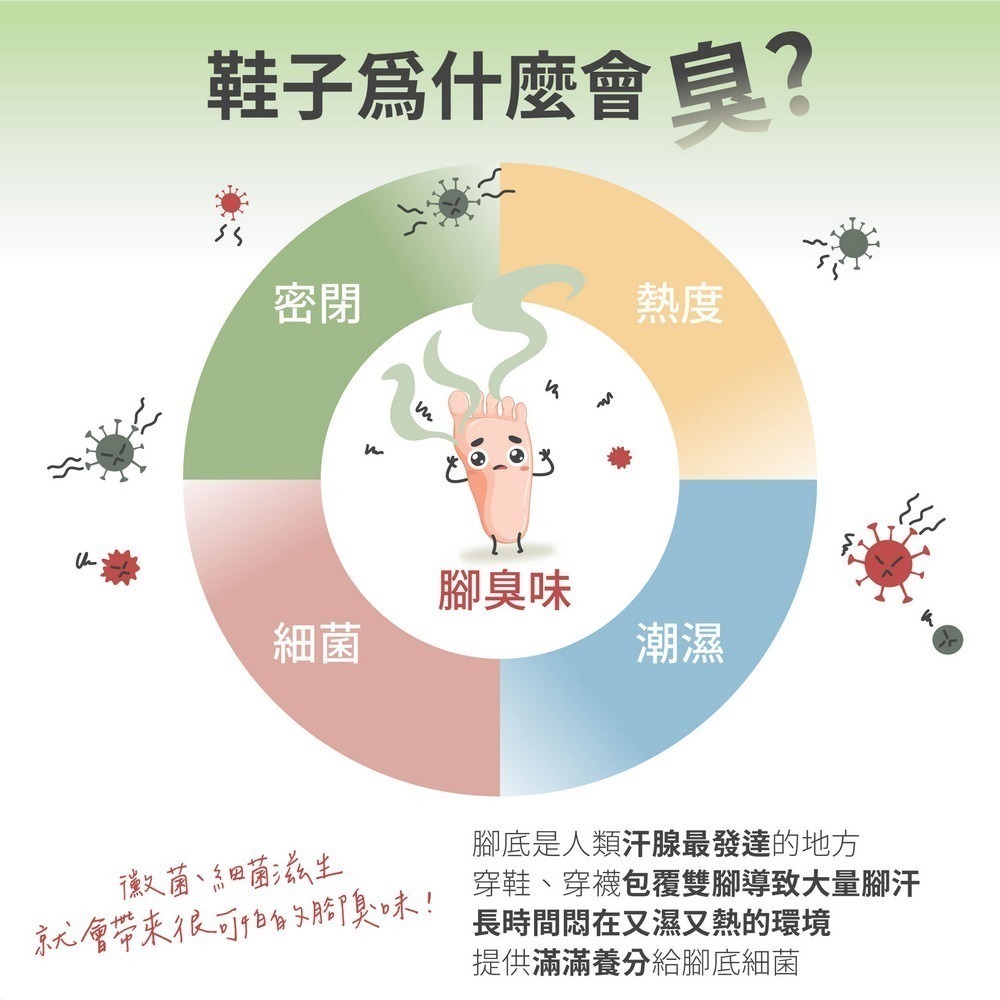 【富發牌】愛咖臭味散-除臭鞋粉 茶樹精油/潔淨無味/萊姆檸檬草 鞋粉 除臭鞋粉 鞋子除臭劑-細節圖3