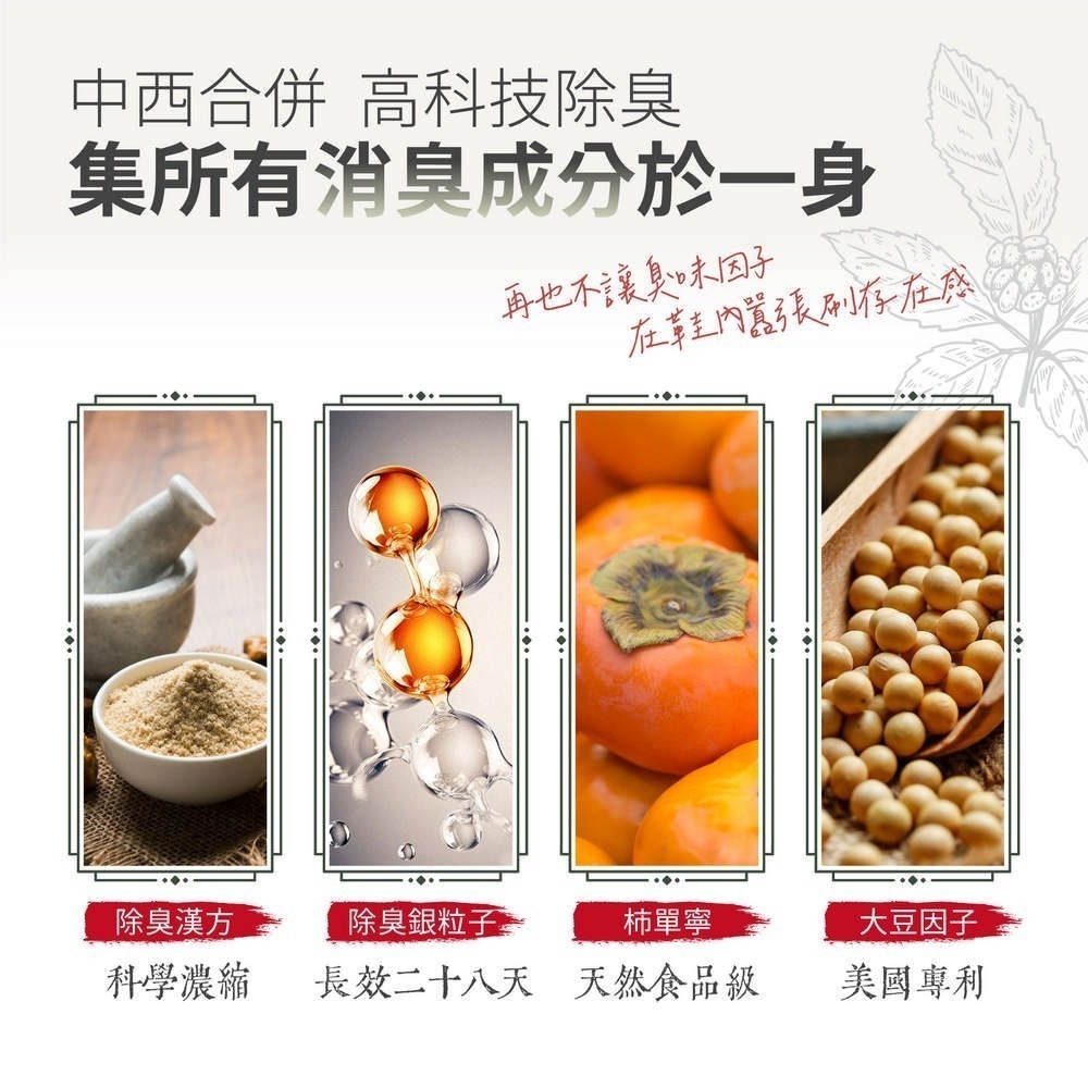 【富發牌】愛咖臭味散-除臭鞋粉 茶樹精油/潔淨無味/萊姆檸檬草 鞋粉 除臭鞋粉 鞋子除臭劑-細節圖5