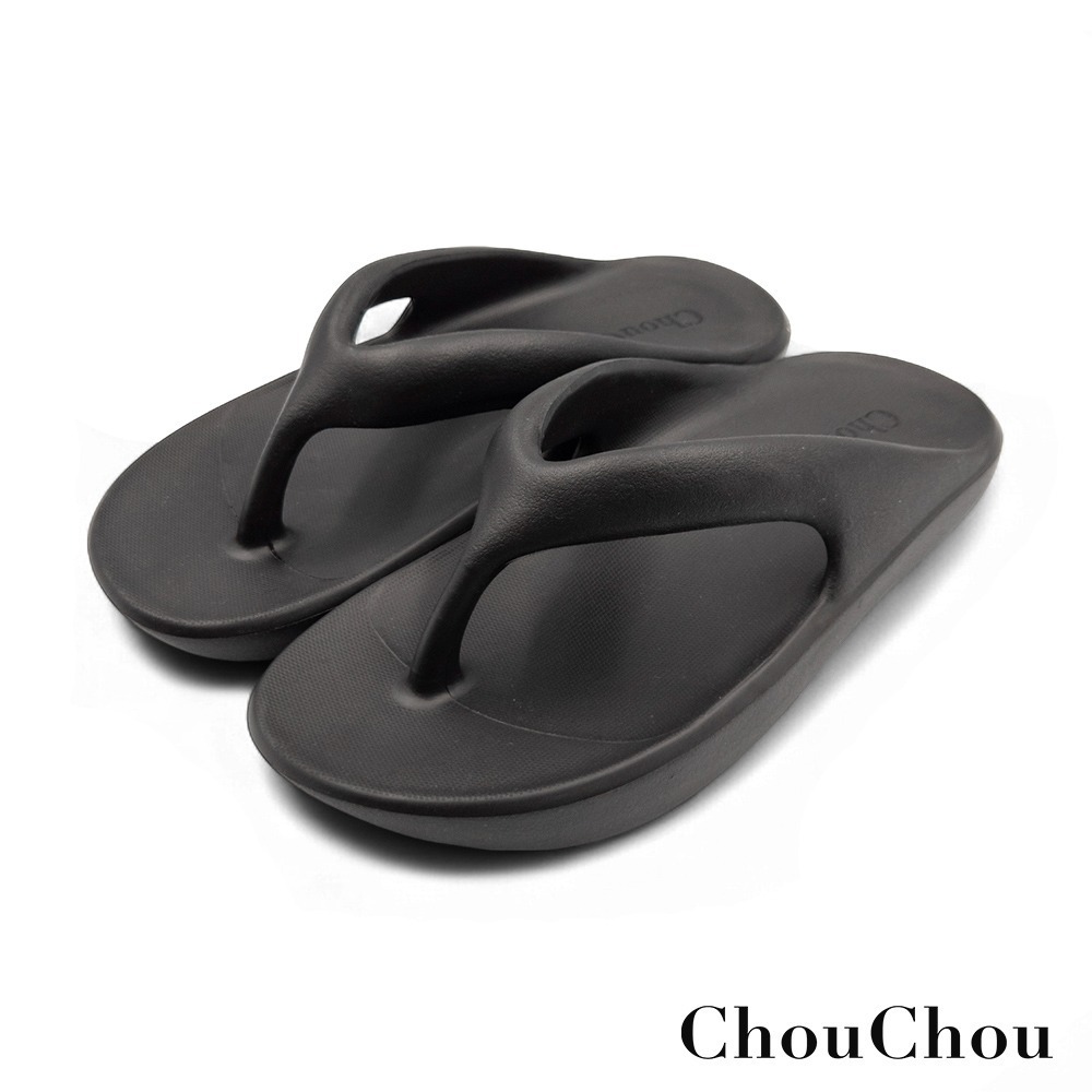 【ChouChou】奶霜柔彈厚底夾腳拖 CH4031 台灣製造 人字拖鞋 厚底拖鞋 防水拖鞋-規格圖11
