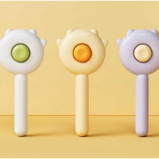 ❙ 𝙈𝙄𝙂𝙊宇宙 ❙ ✨寵物貓掌除毛梳 ❙ 寵物梳毛 寵物梳 寵物針梳 貓餅梳 刷毛器 狗梳子 梳毛 貓咪梳子 貓狗梳子-細節圖2