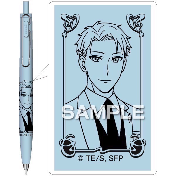 SPY×FAMILY🐣 間諜家家酒 uni 中性筆 原子筆 安妮亞/洛伊德/約兒 / uni ball one F-細節圖2