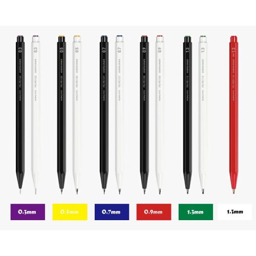 日本製🐣 國譽Kokuyo enpitsu 自動鉛筆/筆芯 紅筆 0.3/0.5/0.7/0.9/1.3mm