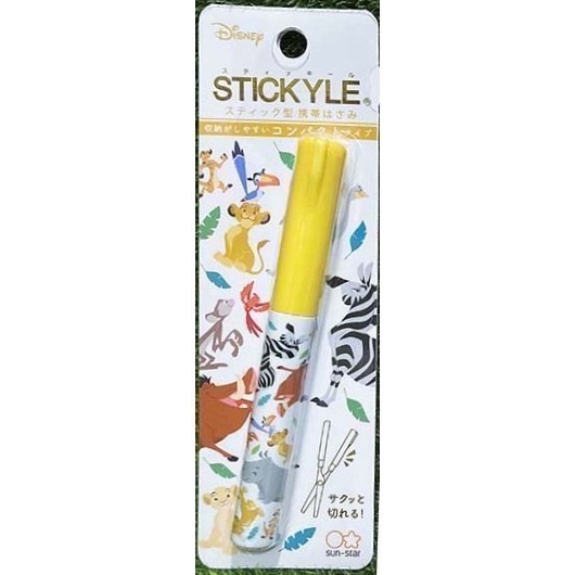 迪士尼🐣 剪刀筆 筆型剪刀 隨身剪刀 剪刀 - 史努比 傑克 胡迪 三眼 毛怪-細節圖4