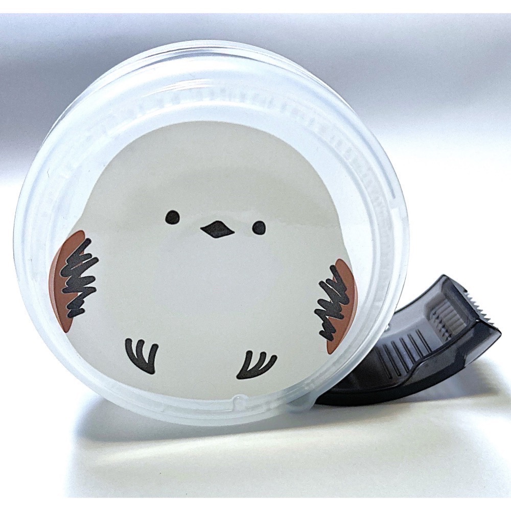 🐣 長尾山雀 飛鼠 收納式膠台 隨身 膠帶台 膠台 山雀 鼬鼠-細節圖3