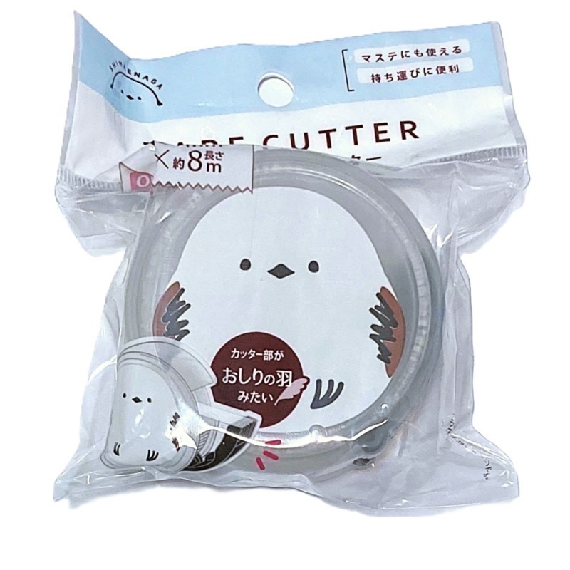 🐣 長尾山雀 飛鼠 收納式膠台 隨身 膠帶台 膠台 山雀 鼬鼠-規格圖4