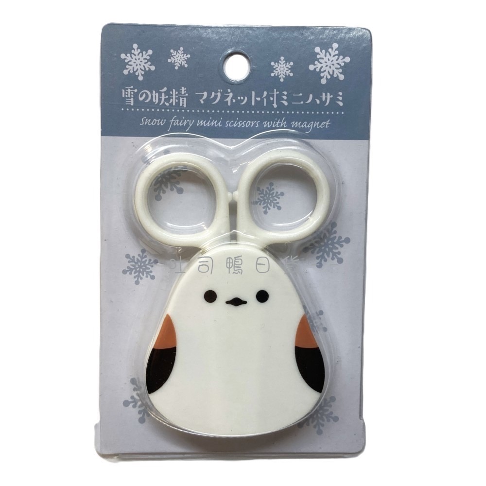 🐣 磁吸小剪刀 磁吸收納 剪刀 冰箱磁鐵 長尾山雀 飛鼠 兔子-規格圖3