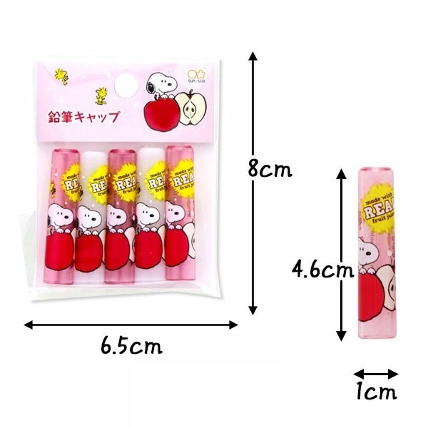 日本製 🐣 筆帽 筆套 筆蓋 鉛筆蓋 延長筆蓋 / 迪士尼 三麗鷗 史努比-細節圖2