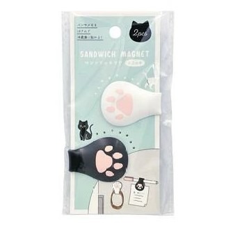 磁鐵 🐣 可愛貓掌 磁鐵夾 冰箱貼 冰箱磁鐵 磁鐵-規格圖1