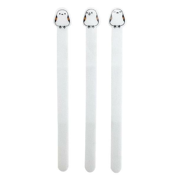 束線帶🐣長尾山雀 魔鬼氈 束帶 束線帶 集線器 收納綁帶-細節圖3