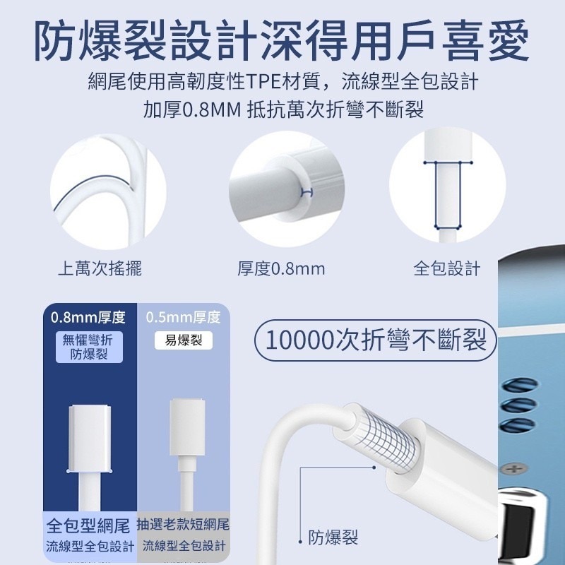 限時3天秒殺 PD快充線 20W快充充電線 傳輸線 適用於  11 12 13 pro max 閃充線-細節圖5