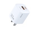 Aivk PD33W GaN 氮化鎵充電器 雙口快充  拒絕發燙 不傷機 智能保護 手機充電頭 快充充電頭-規格圖10