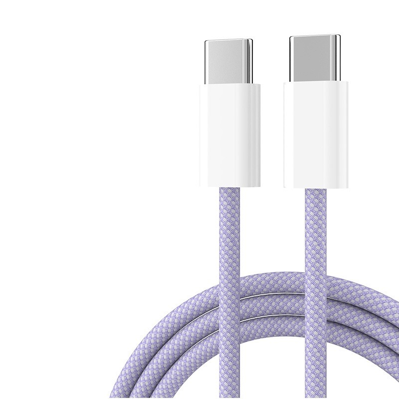 I15充電線 Type C To Type C 適用於蘋果充電線 快充線 type c pd 快充線 傳輸線-規格圖9