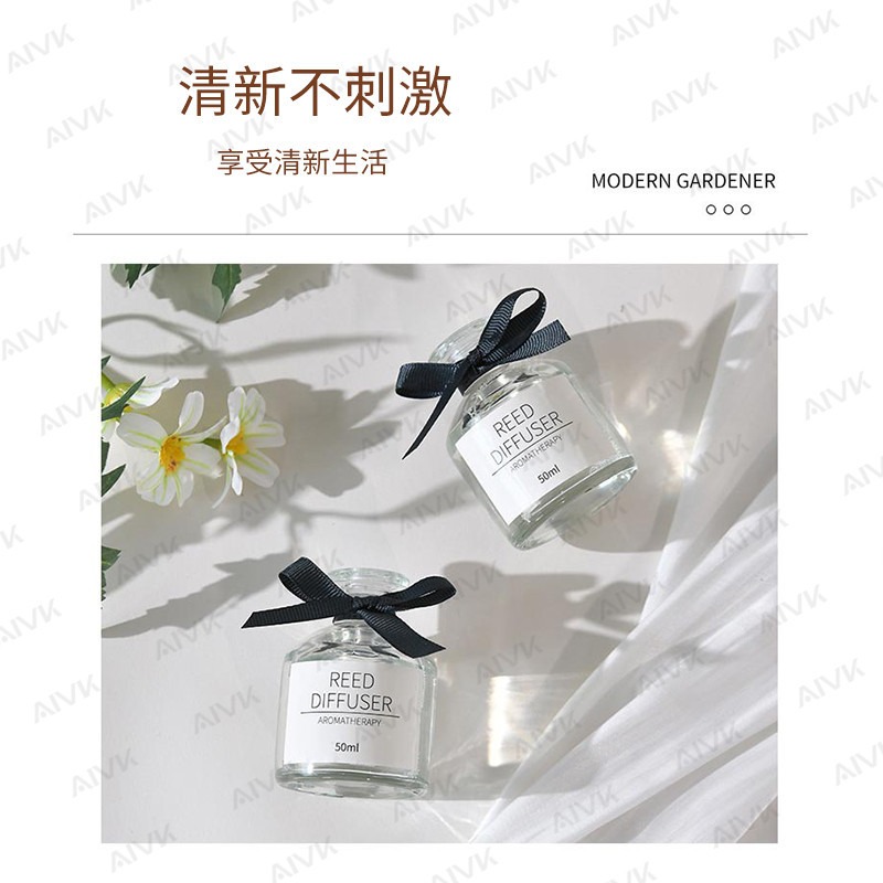 香薰擴香瓶 50ml擴香芳香劑 香氛 擴香罐 精油擴香瓶 香水花擴香 浴室芳香劑 室內擴香 薰香瓶 擴香瓶-細節圖9