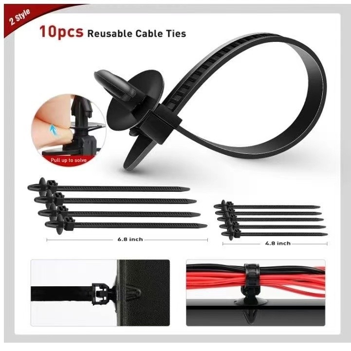 725Pcs汽車鈕扣螺絲 車用卡扣膠釘 內飾板扣 前後保險卡扣螺絲 內飾板塑膠扣 汽車固定夾 保險桿塑膠扣-細節圖5