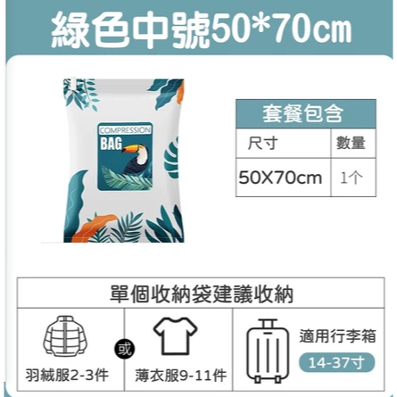 免抽氣壓縮袋 衣服棉被收納袋 按壓真空壓縮袋 衣物收納 棉被壓縮袋 真空收納袋 重複循環使用-規格圖6