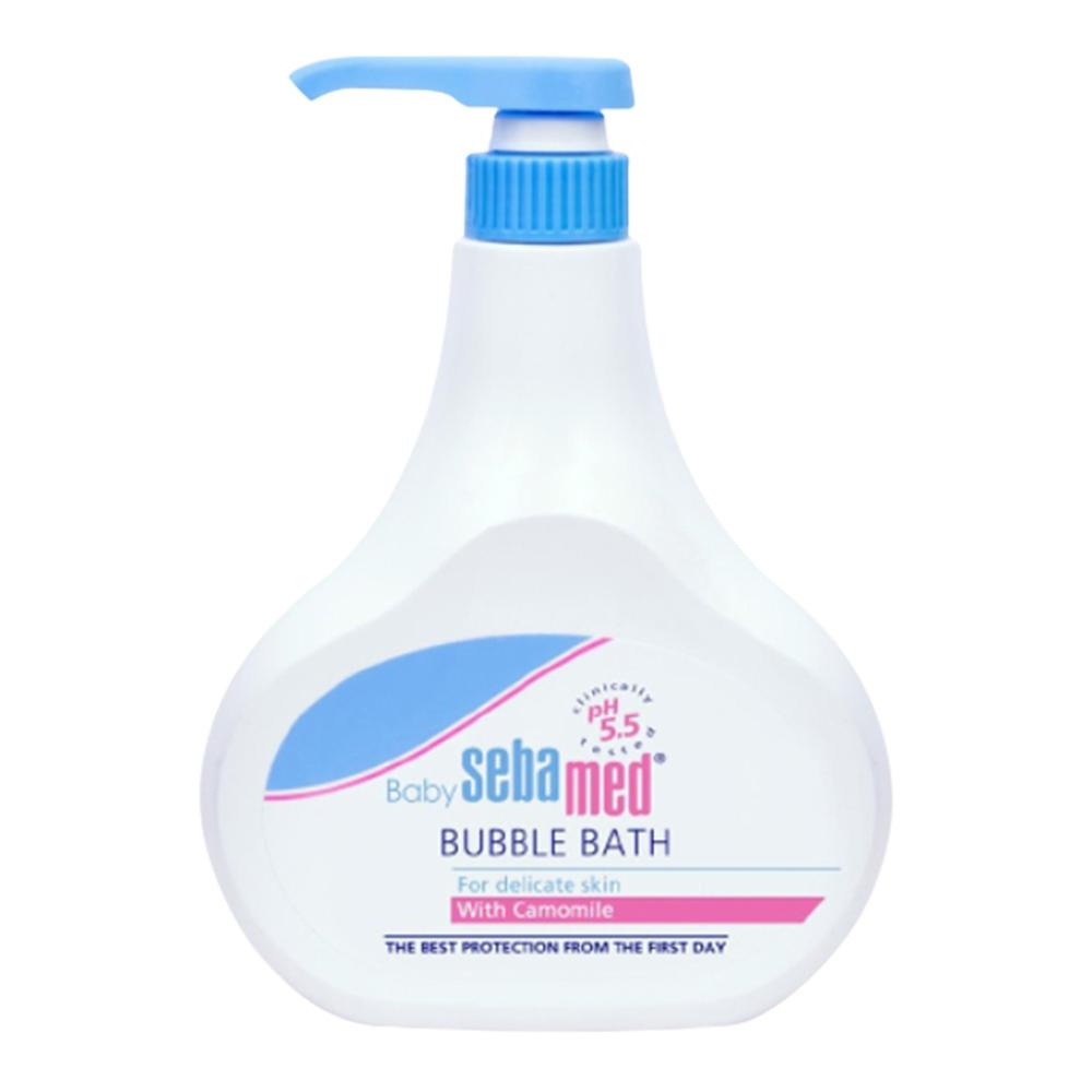 德國 SEBAMED 施巴 PH5.5 溫和 嬰兒泡泡沐浴露  500ML-細節圖2