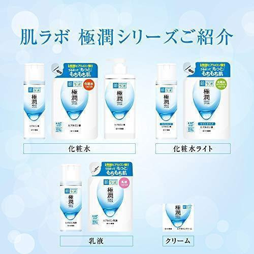 日本 ROHTO 肌研 滋潤型 保濕化妝水 400ml-細節圖5