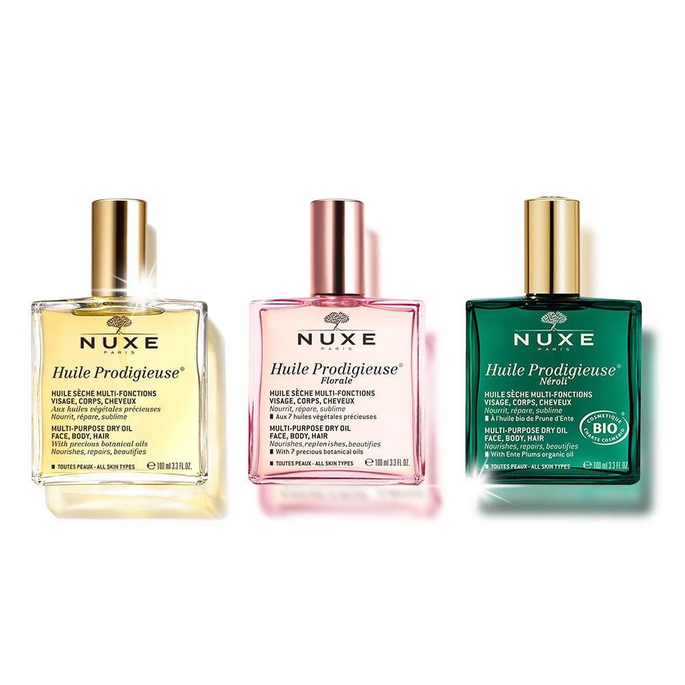 法國 巴黎歐樹 NUXE 黎可詩 多效護理精華油 100ml 全效晶亮/花香/植萃 精華油 護理油 護髮油-細節圖2