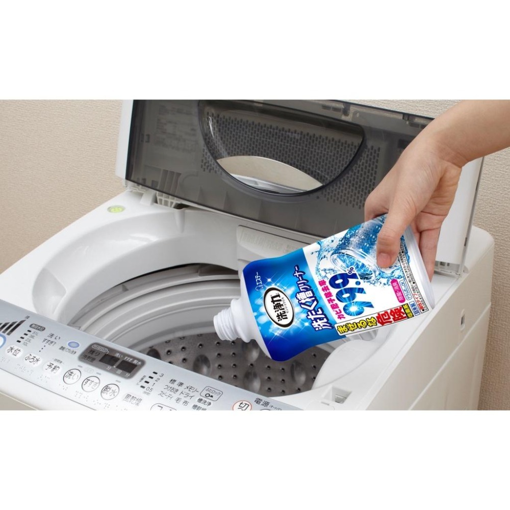 日本 ST 雞仔牌 洗淨力 洗衣槽清潔劑 550g 洗衣槽 除菌劑 除霉 洗衣機清潔 阿志小舖-細節圖4