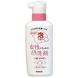 日本 ELMIE 女性專用 泡沫去血污洗滌劑 200ml-細節圖4